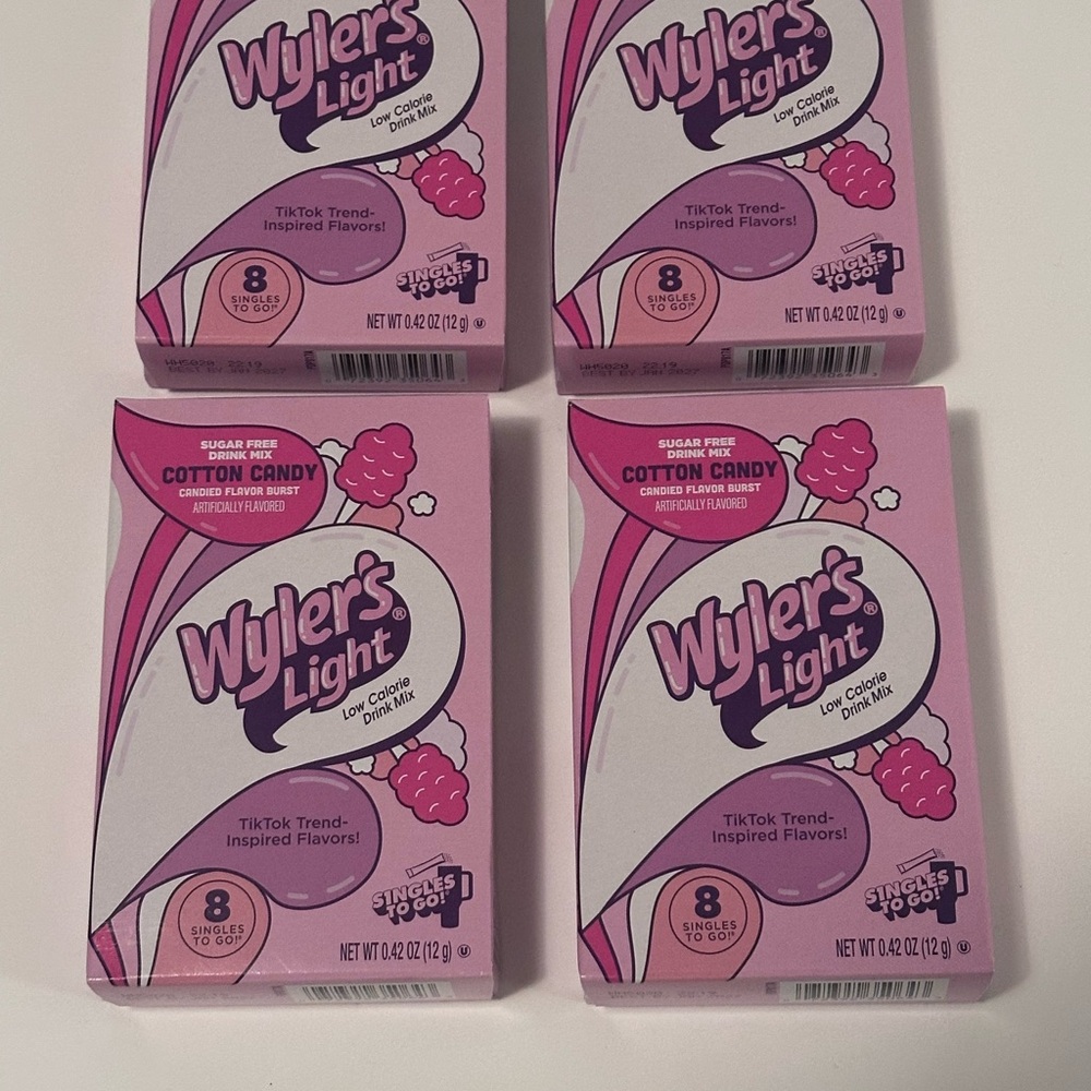Cotton Candy Drink Mix - Pink